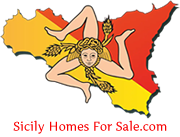 Homes, Farms, and Properties For Sale in Sicily