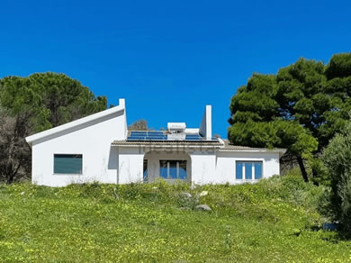 Villa in Cattolica Eraclea in the Monaca-Salina Area